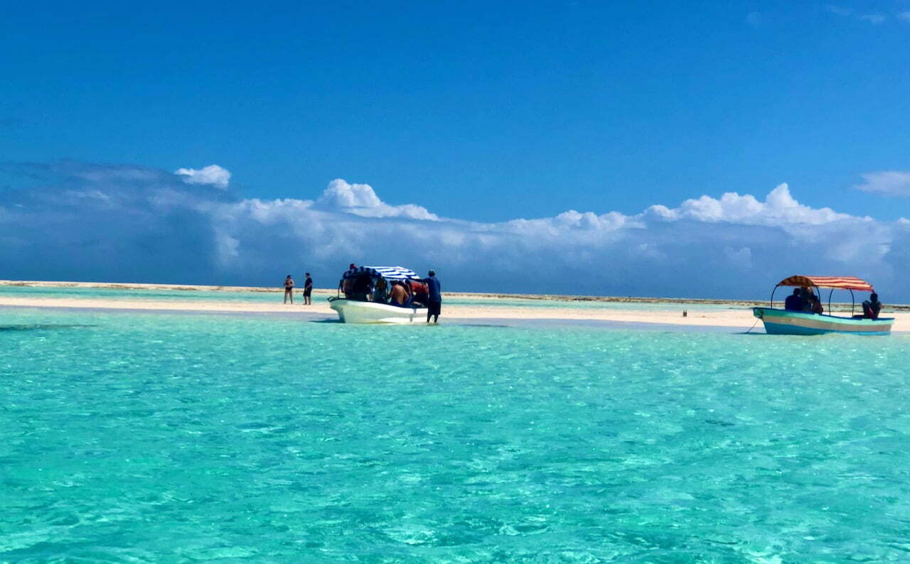Paje kitesurfing, Zanzibar