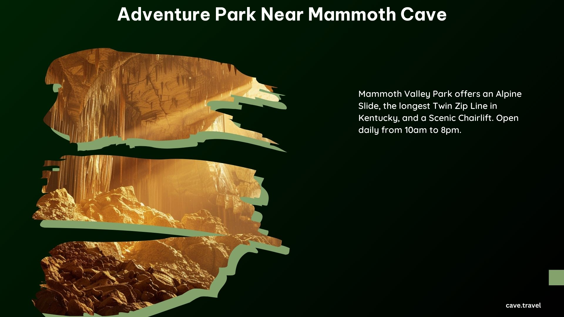 Adventure Park Near Mammoth Cave