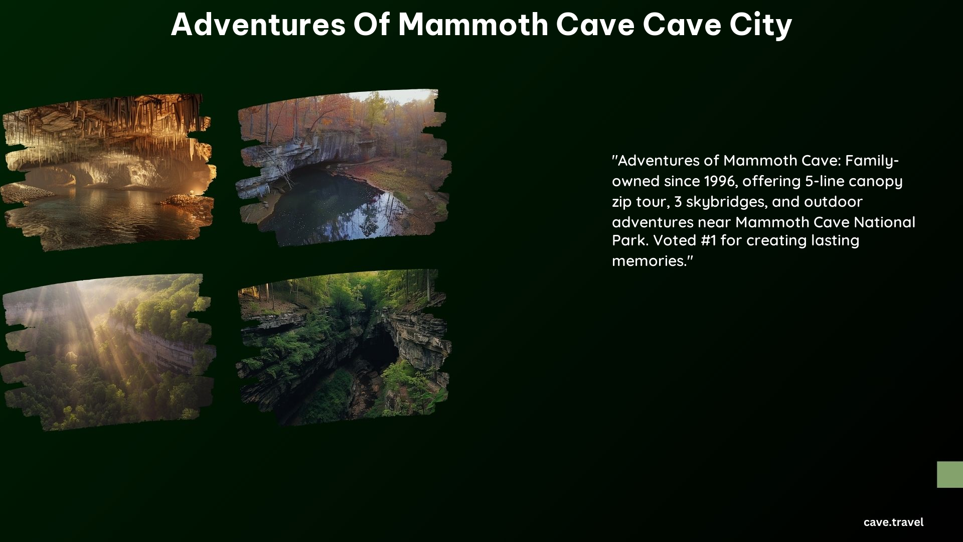 Adventures of Mammoth Cave Cave City