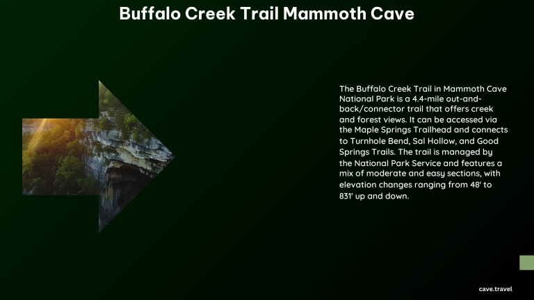 Buffalo Creek Trail Mammoth Cave