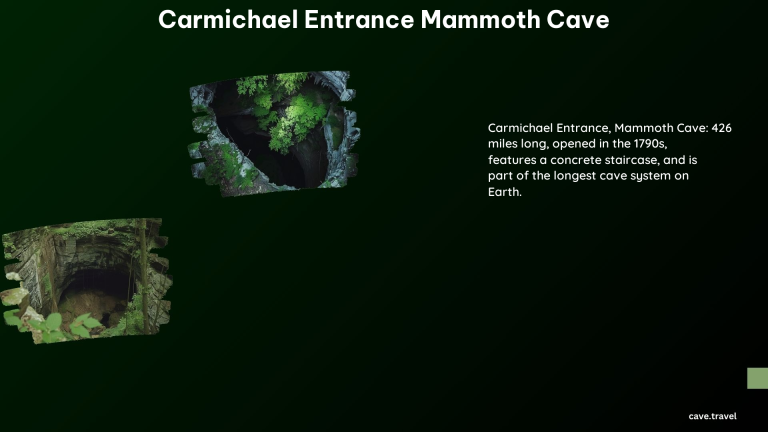 Carmichael Entrance Mammoth Cave