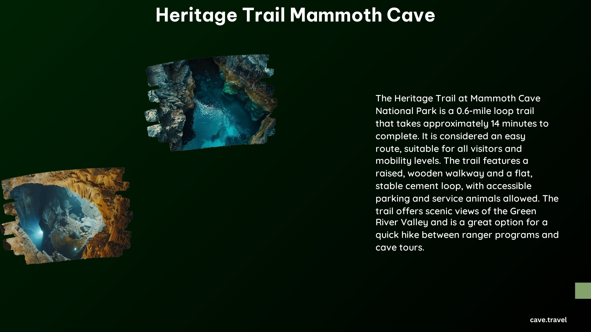 Heritage Trail Mammoth Cave