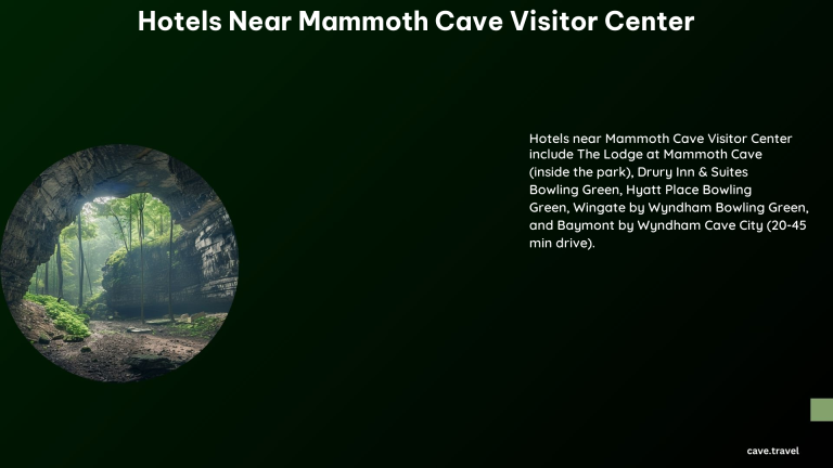 Hotels Near Mammoth Cave Visitor Center