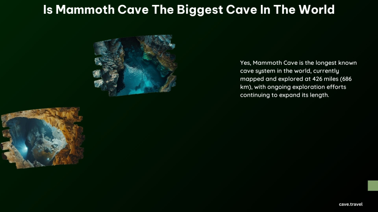 Is Mammoth Cave the Biggest Cave in the World