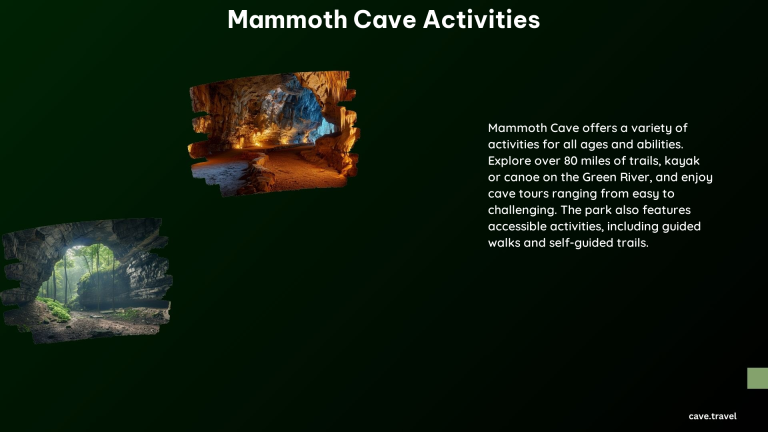 Mammoth Cave Activities