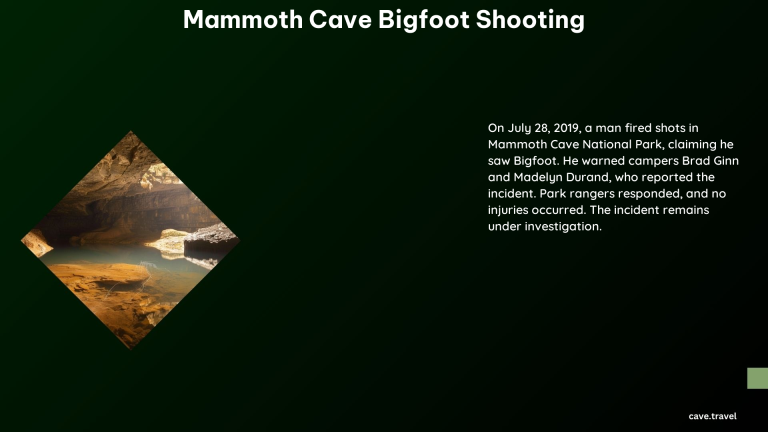 Mammoth Cave Bigfoot Shooting