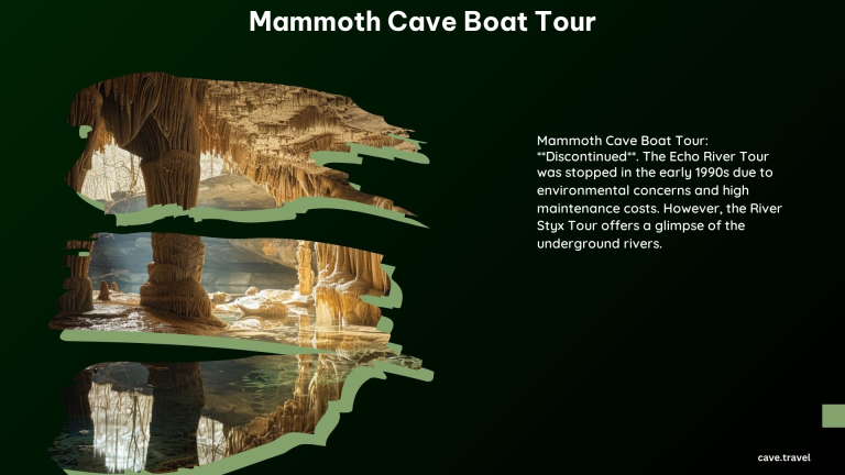 Mammoth Cave Boat Tour