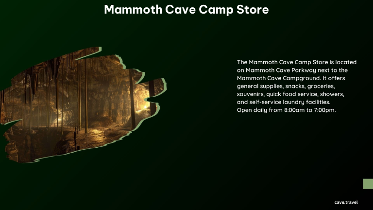 Mammoth Cave Camp Store