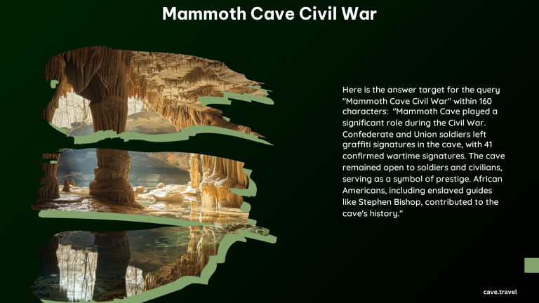 Mammoth Cave Civil War