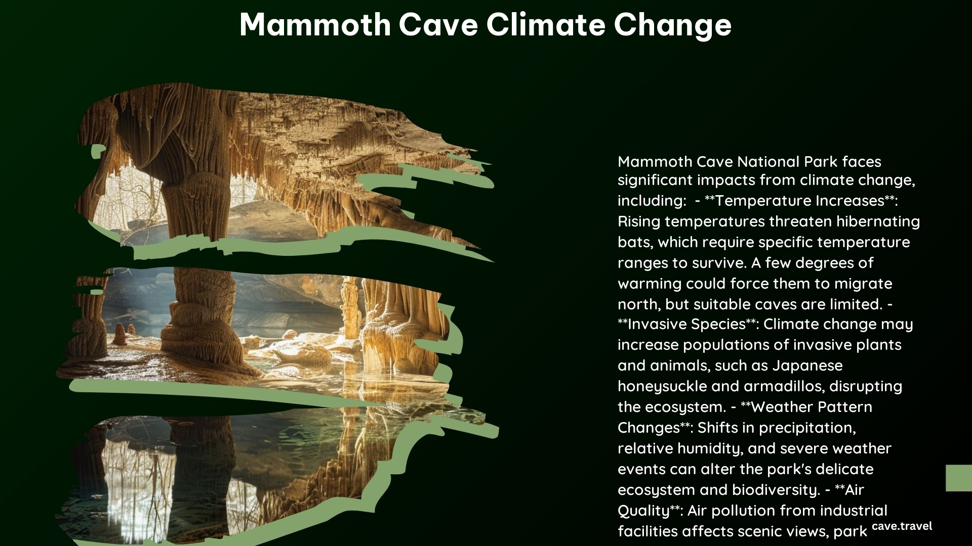 Mammoth Cave Climate Change