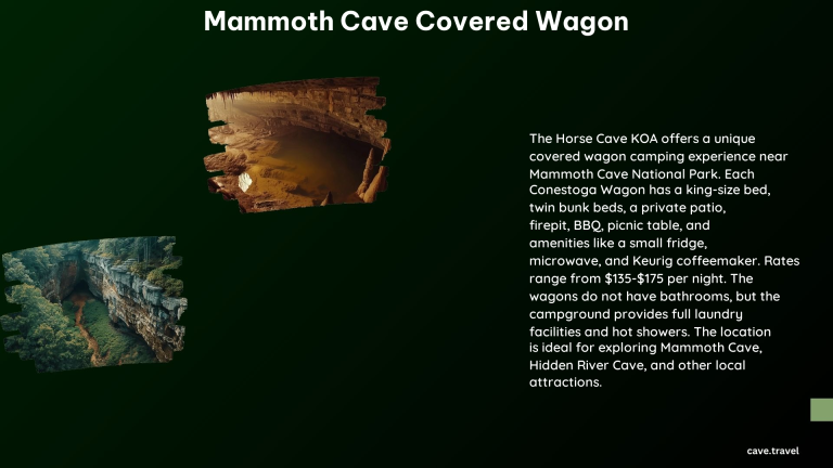 Mammoth Cave Covered Wagon