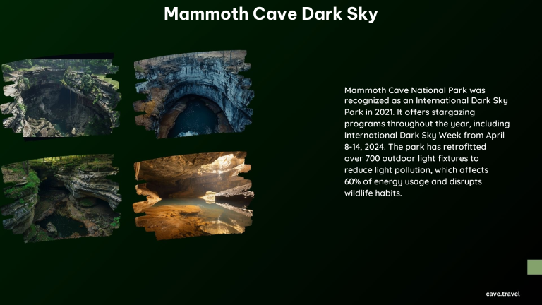 Mammoth Cave Dark Sky