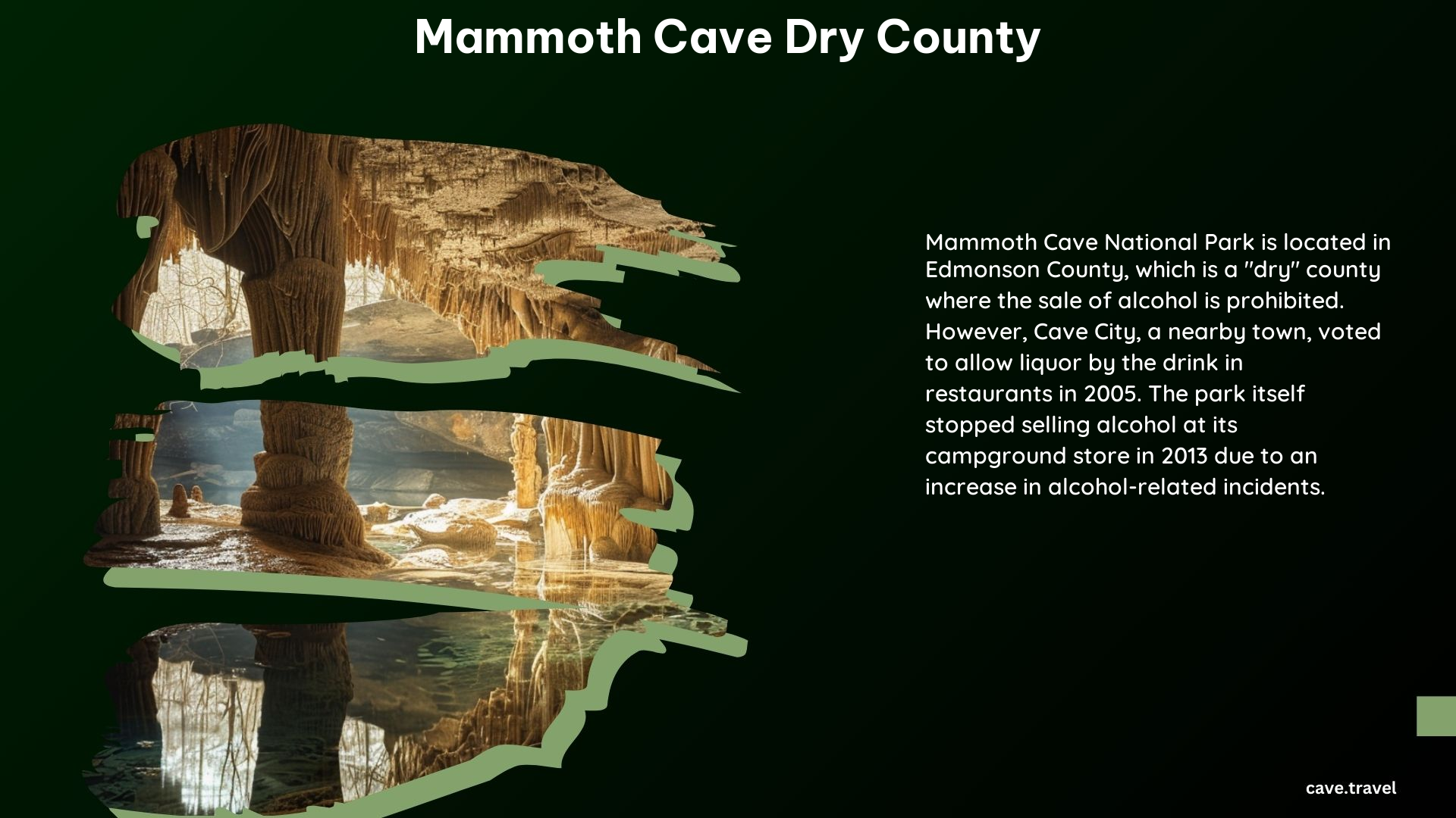 Mammoth Cave Dry County