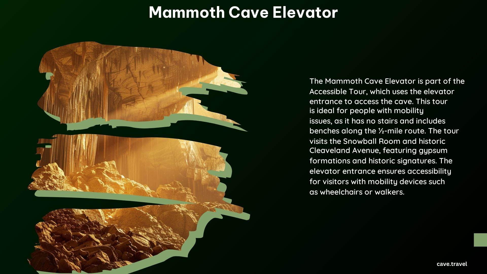 Mammoth Cave Elevator