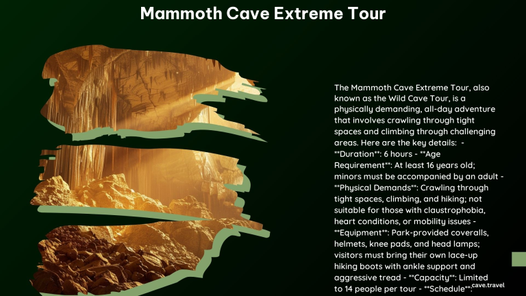 Mammoth Cave Extreme Tour