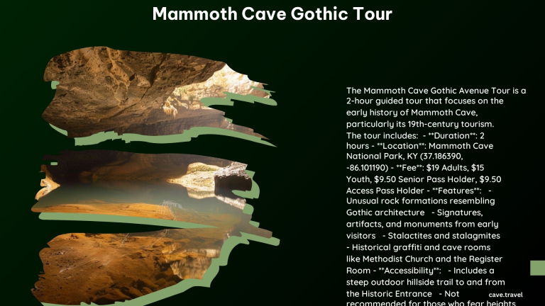 Mammoth Cave Gothic Tour