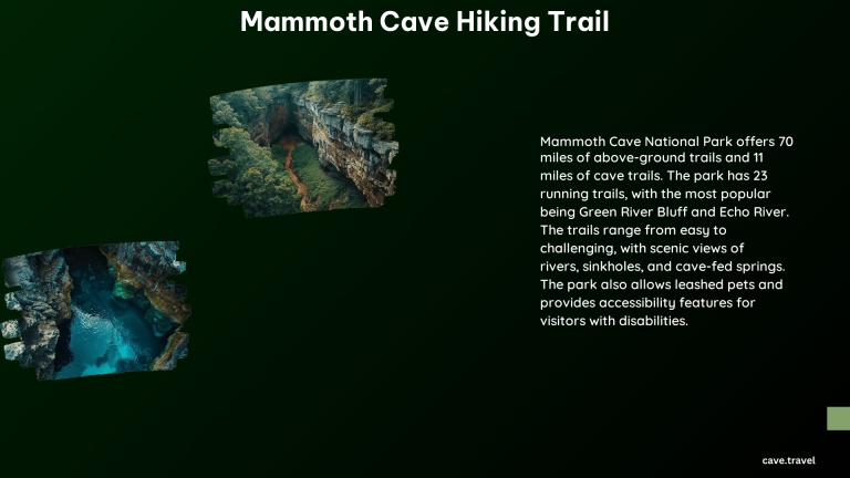 Mammoth Cave Hiking Trail