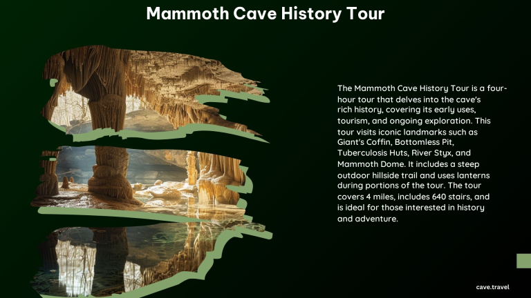 Mammoth Cave History Tour