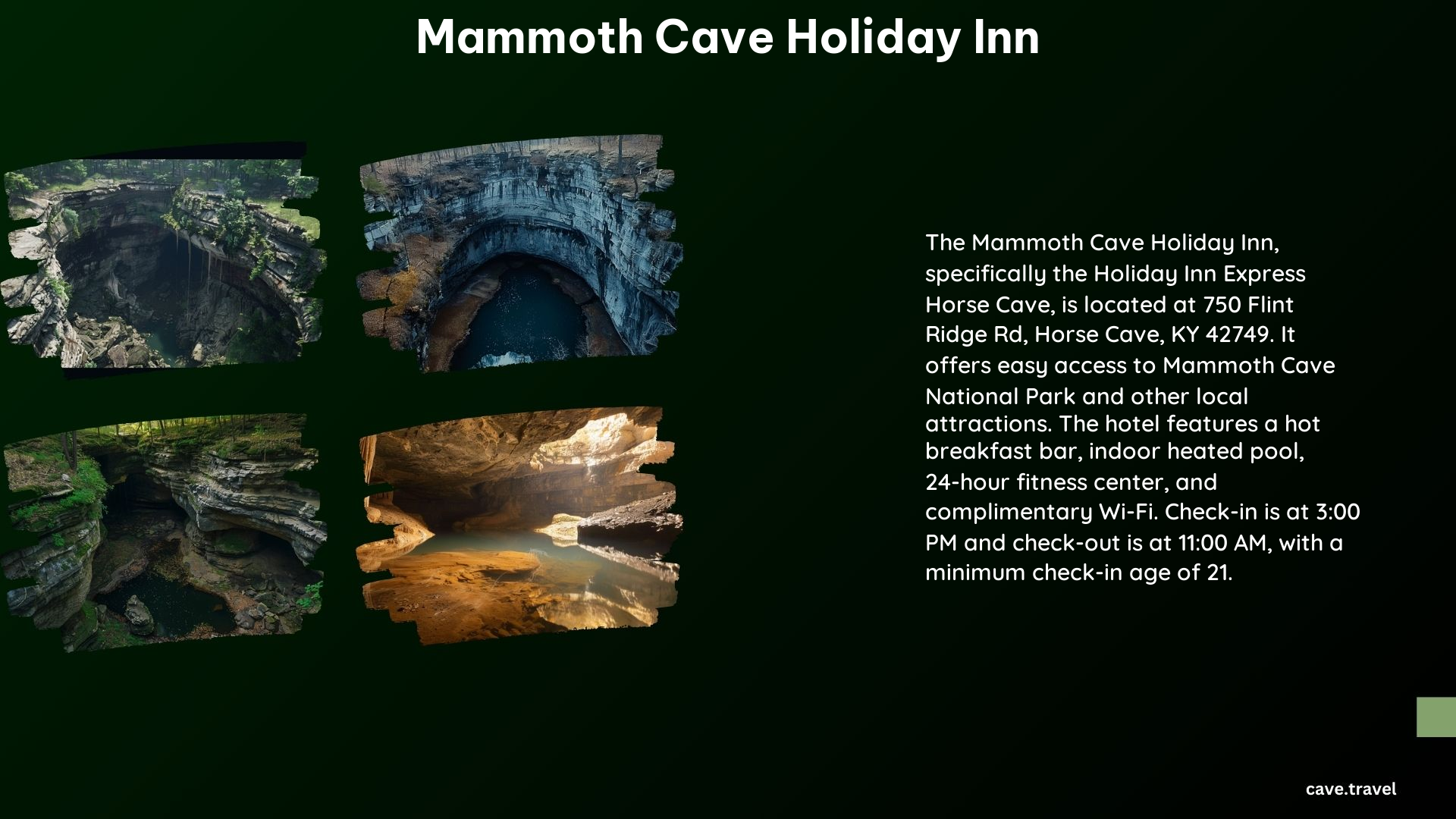 Mammoth Cave Holiday Inn