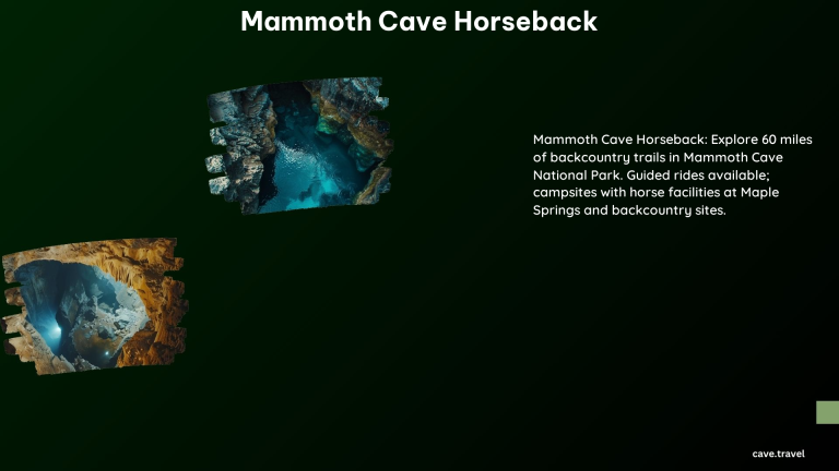 Mammoth Cave Horseback