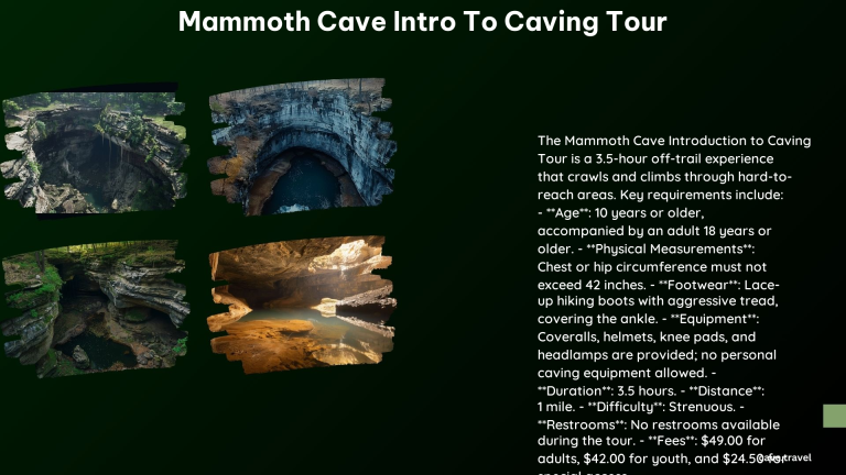 Mammoth Cave Intro to Caving Tour