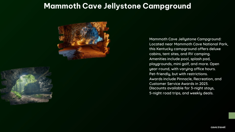 Mammoth Cave Jellystone Campground