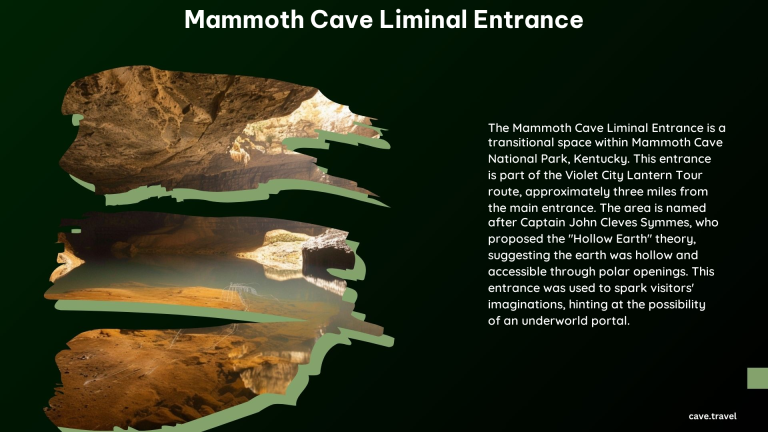 Mammoth Cave Liminal Entrance