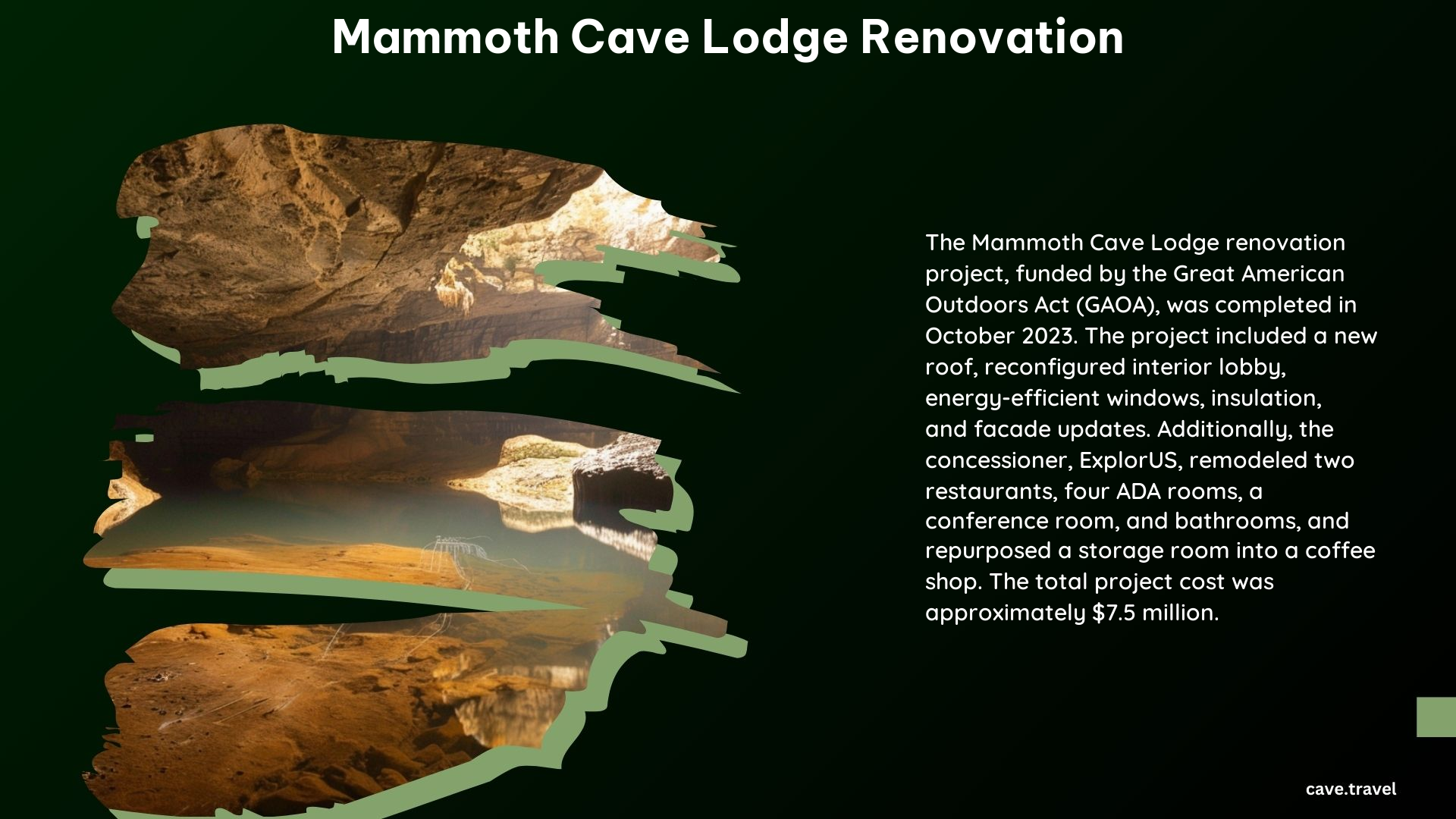 Mammoth Cave Lodge Renovation