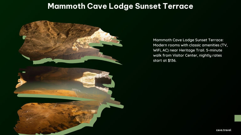 Mammoth Cave Lodge Sunset Terrace