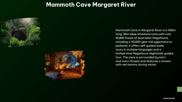 Mammoth Cave Margaret River