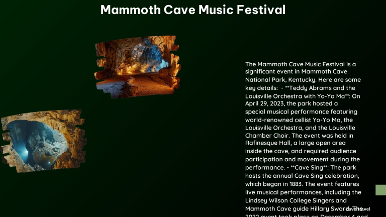 Mammoth Cave Music Festival