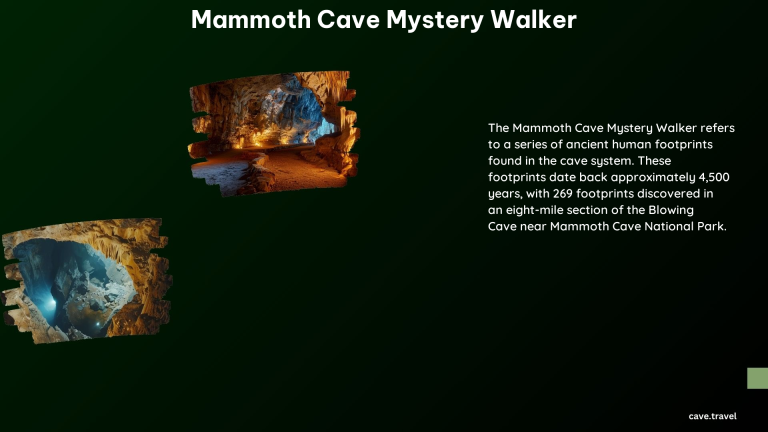 Mammoth Cave Mystery Walker