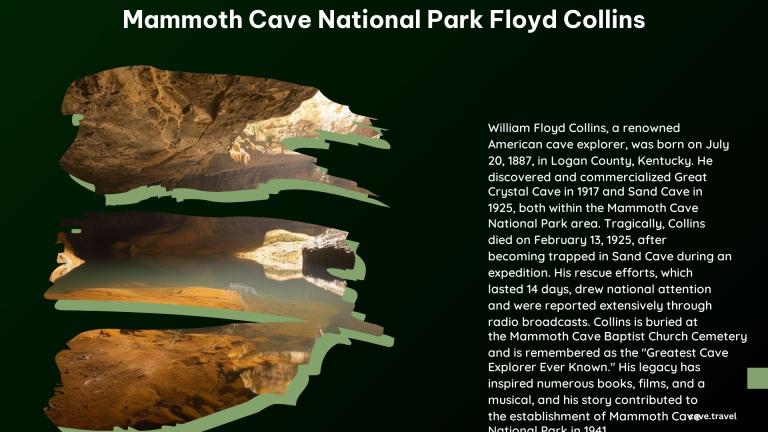 Mammoth Cave National Park Floyd Collins