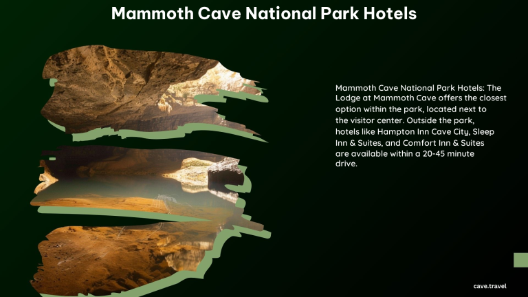 Mammoth Cave National Park Hotels