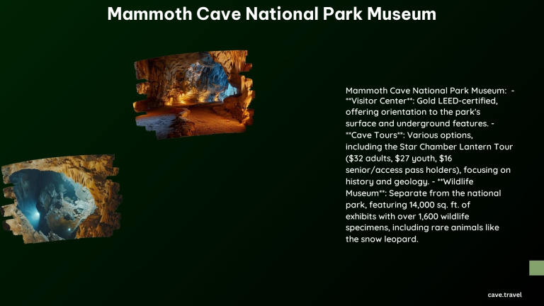 Mammoth Cave National Park Museum