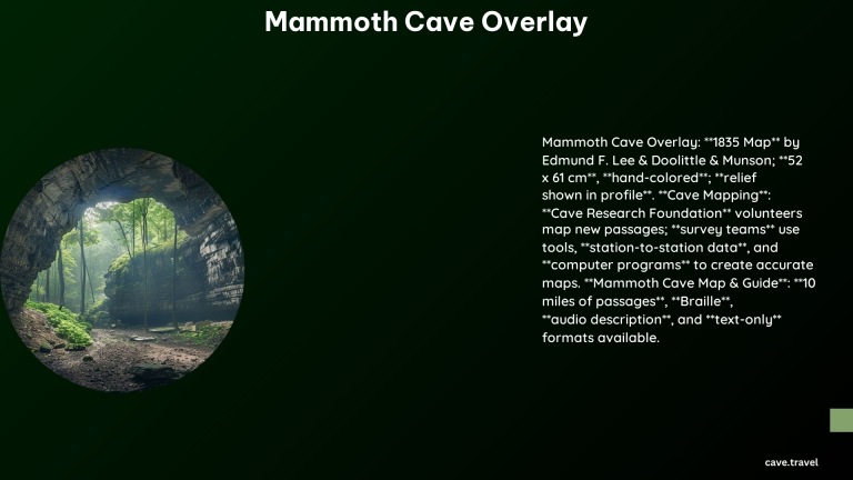 Mammoth Cave Overlay