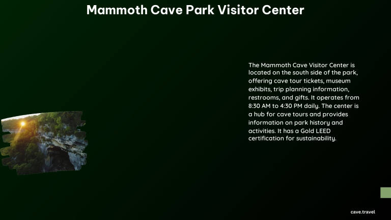 Mammoth Cave Park Visitor Center