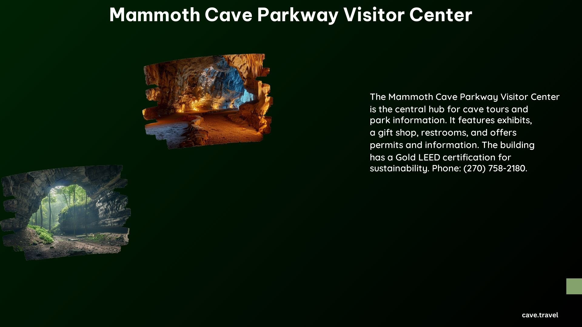 Mammoth Cave Parkway Visitor Center