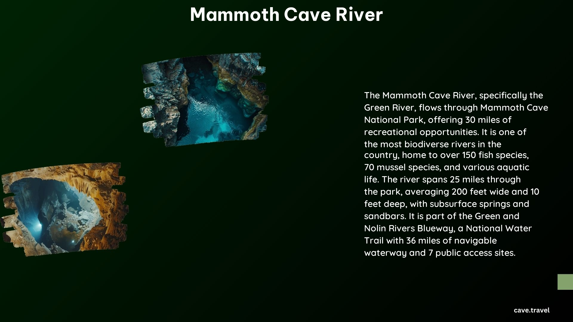 Mammoth Cave River