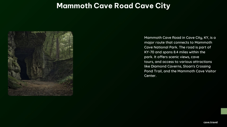 Mammoth Cave Road Cave City