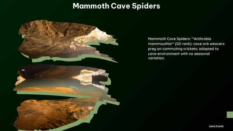 Mammoth Cave Spiders