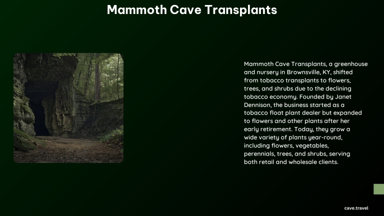 Mammoth Cave Transplants