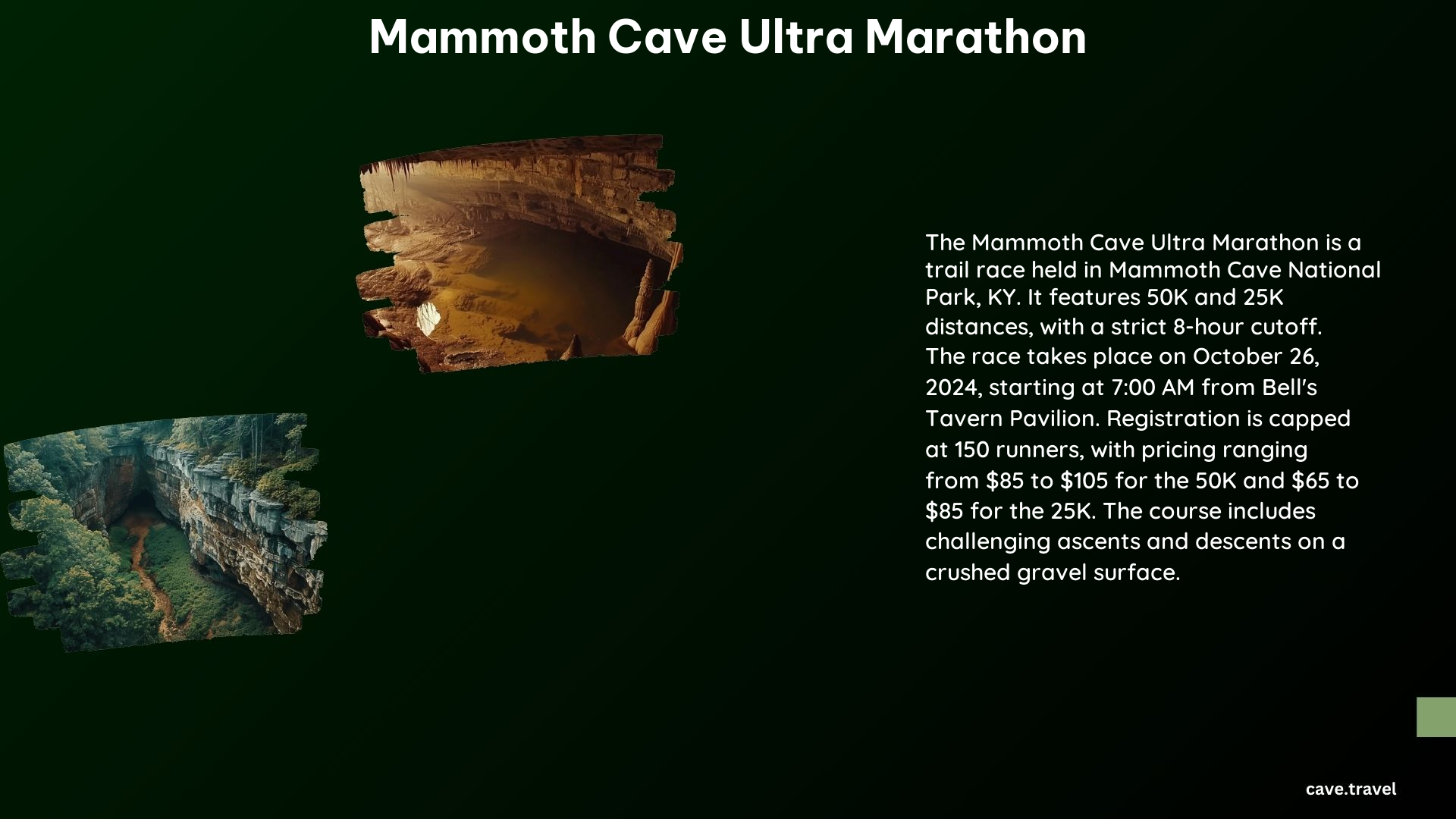 Mammoth Cave Ultra Marathon