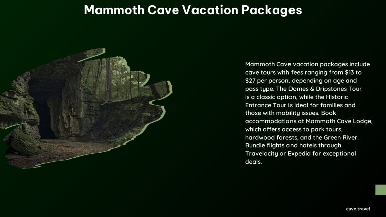 Mammoth Cave Vacation Packages