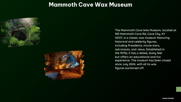 Mammoth Cave Wax Museum