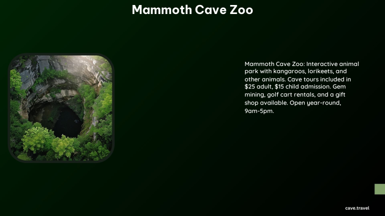 Mammoth Cave Zoo