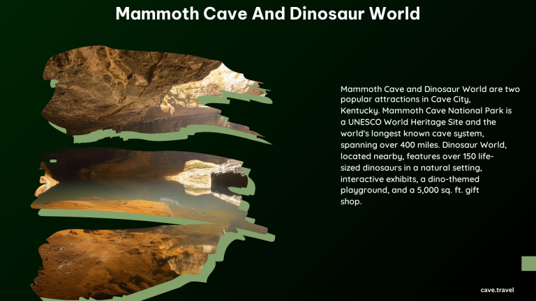 Mammoth Cave and Dinosaur World