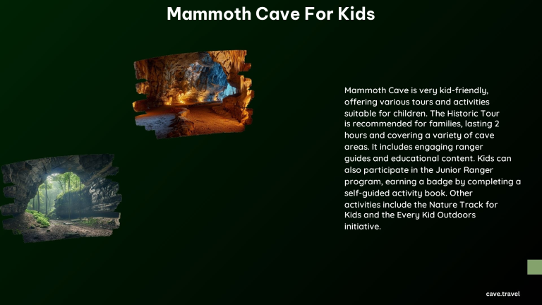 Mammoth Cave for Kids