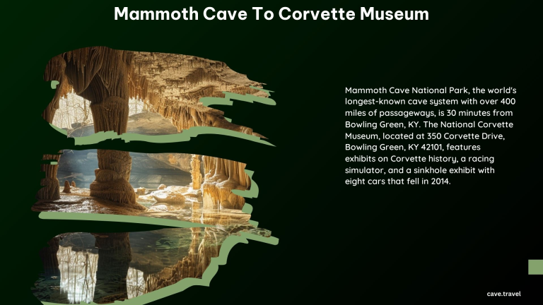 Mammoth Cave to Corvette Museum