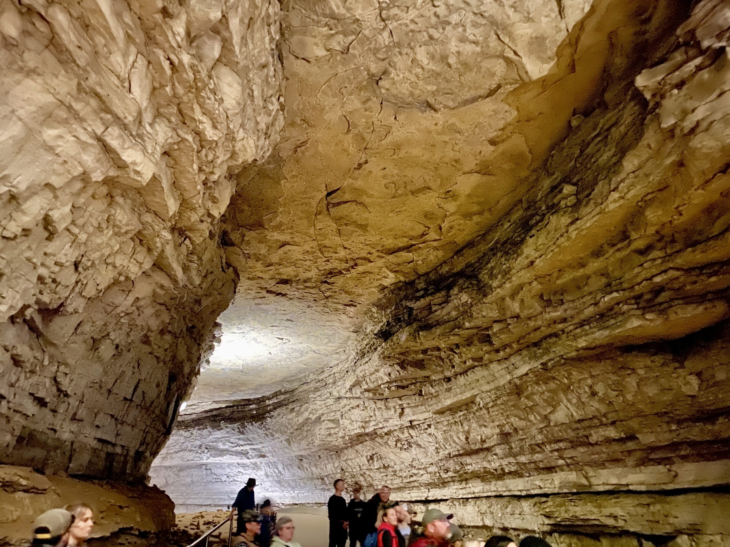 Mammoth Cave Frozen Waterfall